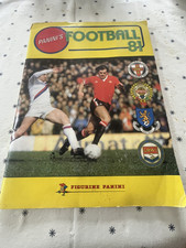 Panini 1981 Football Sticker