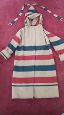 Vintage "Horse Blanket Coat"