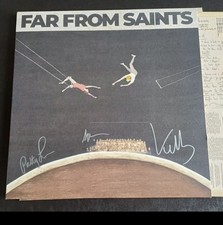 Far From Saints  SIGNED Vinyl