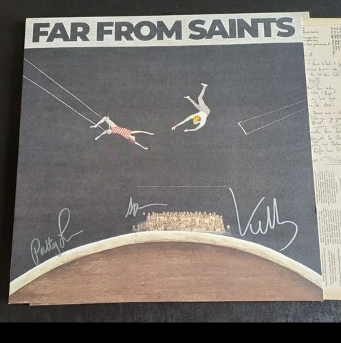 Far from saints - far, signed