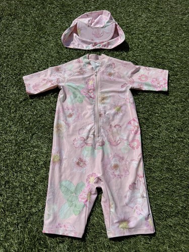 Next age pink floral sunsafe - age,