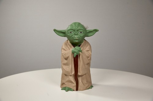 Vintage yoda hand puppet - yoda,