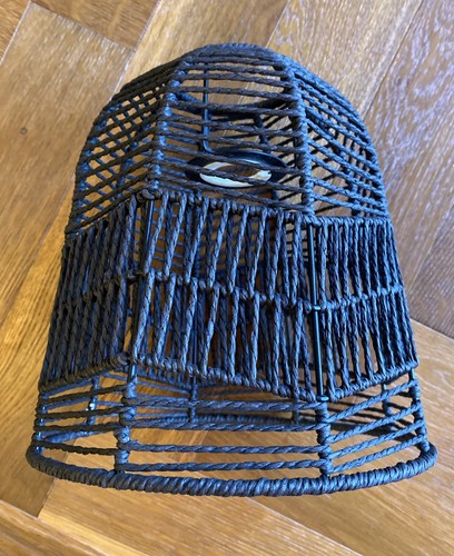 Boho dark scandi style - boho, rattan
