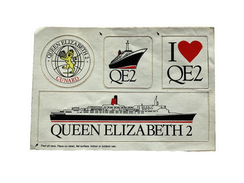 Cunard qe2 original widow - qe2,