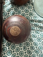 Vintage Real Wood Crown Green