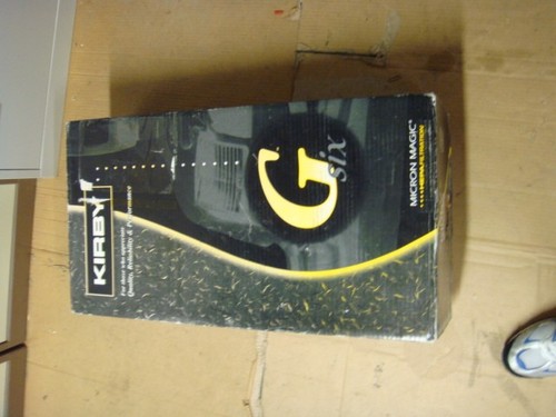 Kirby carpet shampoo system - shampoo,