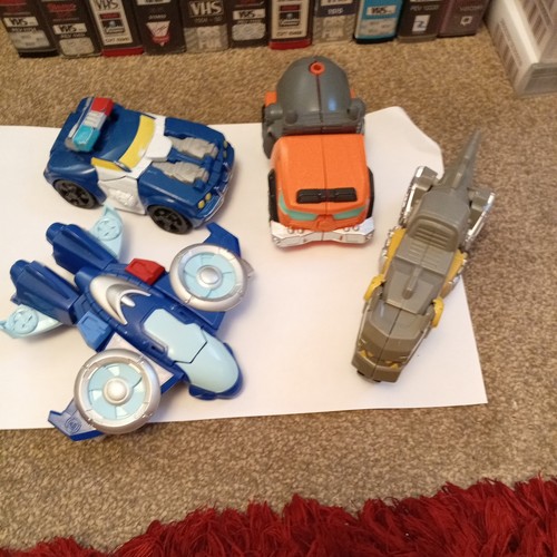 Playskool heroes transformers - playskool,