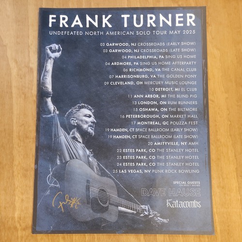 Frank turner undefeated - turner,