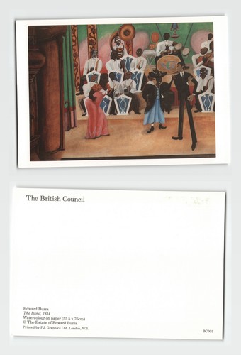 Postcard the band - -,
