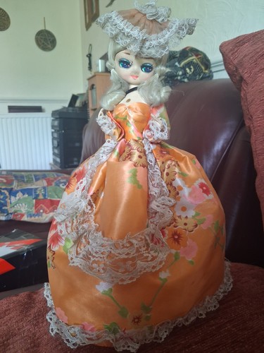 Vintage 1960s big - big, eye
