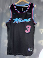 Nike Miami Heat Dwyane Wade #3