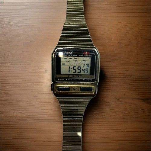 Vintage casio melody 301g - vintage, m-301g