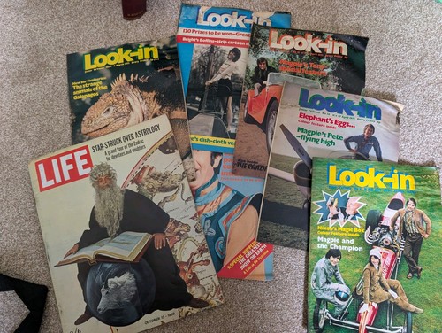 Vintage 1971 look - vintage, look-in