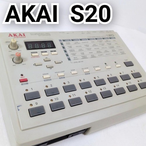 Akai s20 bit - s20, 16-bit