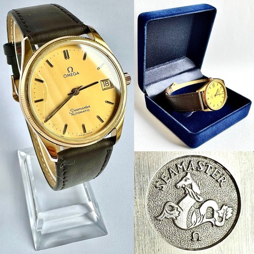 Vintage 1980s omega seamaster - omega,