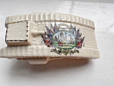 British Empire Exhibition Wembley China 1924 Large WW1 Tank