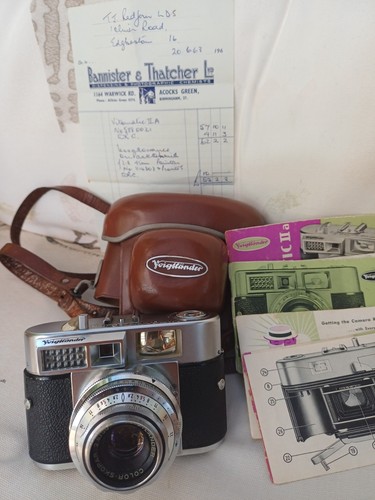Vintage 35mm camera - vintage,