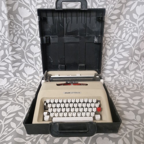 Vintage olivetti lettera - vintage,