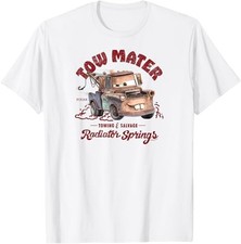 Disney Cars - Tow Mater - Towing & Salvage T-Shirt Size S -5XL