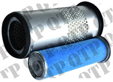 For, Massey Ferguson 100 Series Air Filter Kit - 135,165,168,175,178,185,188,50