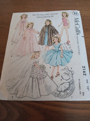 Vtg 1950s mccalls pattern - vtg,