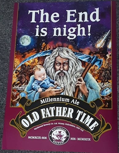 Wychwood brewery hobgoblin new - hobgoblin,