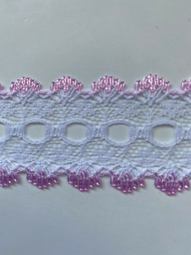Knitting eyelet lace - eyelet,