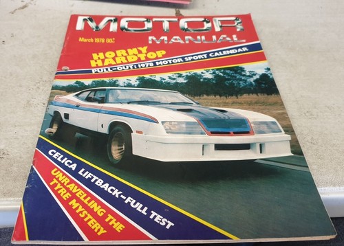 Mar 1978 motor manual - mar,