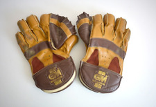 Vintage GUNN & MOORE wicketkeeping Gloves - Mens cricket quality 2