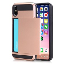 Hybrid Phone Case with Hidden