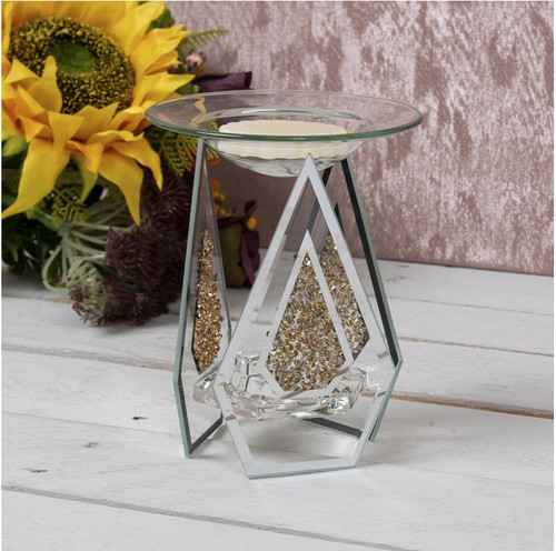 Glass fragrance oil burner - fragrance, &