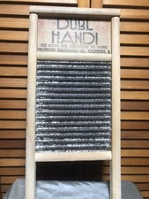 Vintage Dubi Handi Wash Board