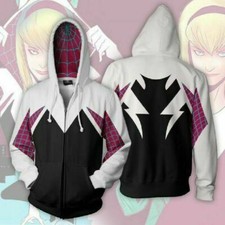 Spider Gwen Spiderman Hoodie
