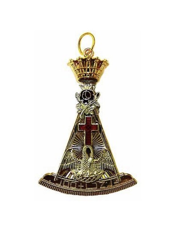 Masonic knight the rose - of,