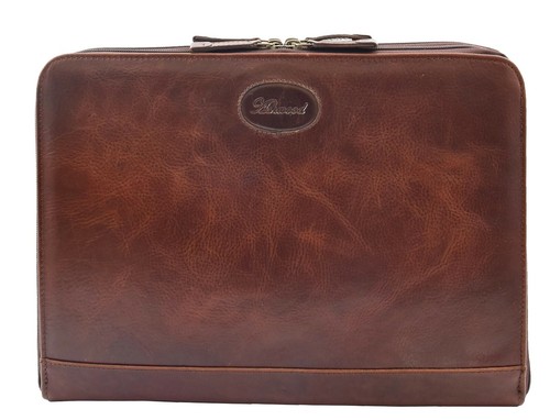 New leather portfolio - leather, case