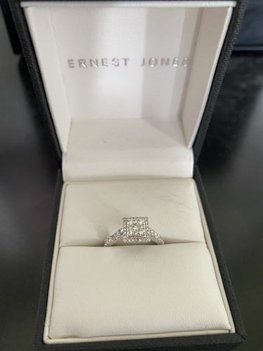 Ernest jones engagement - jones, ring