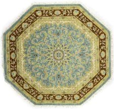 6X6 ft Oushak Octagon Oriental