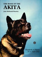 Book of the Akita by Joan