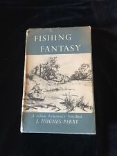 Fishing Fantasy Jack Hughes Parry. 1st Ed Signed Twice 