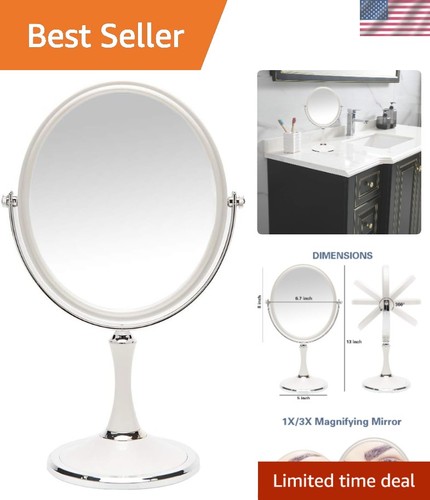 Elegant oval vanity mirror - elegant,