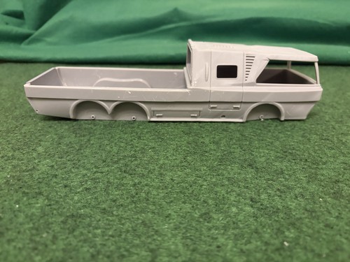Resin body k7 - resin, wheel