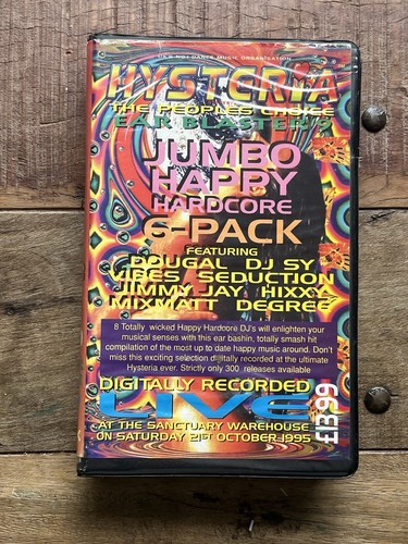 Rave tape pack hysteria ear - rave,