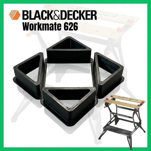 Trestle feet for black - feet, and