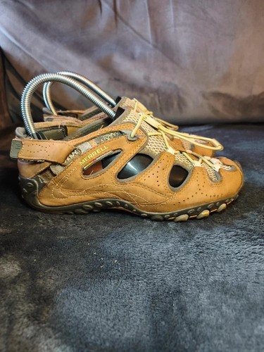 Merrell leather hiking sandals - hiking,