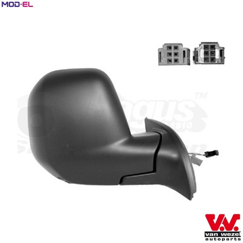 Exterior mirror 0905818 for - mirror,