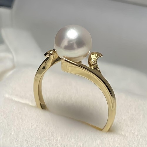Auth mikimoto ring akoya - auth,