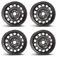 4 Steel wheels Alcar 5.5Jx15 Inch ET45 4x100 for Mini Cabrio Clubman Coupe Roads