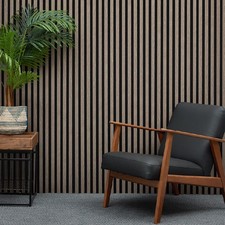 UK Acoustic Decorative Slatted