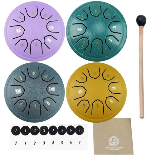 Note inch drum - 4.5, rain