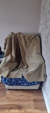 Vintage Olive Green Velvet